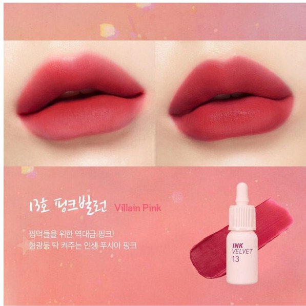 [Mẫu Mới] Son Peripera PERI'S INK velvet | BigBuy360 - bigbuy360.vn