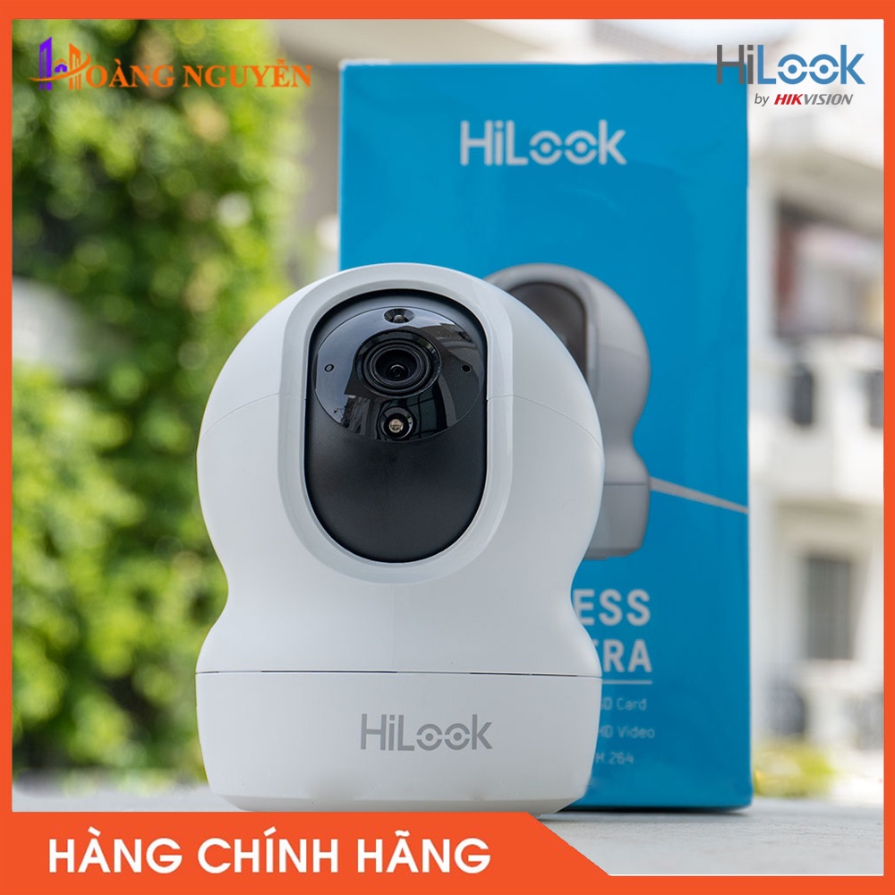 [NHÀ PHÂN PHỐI] Camera Wifi HiLook Hikvision P220 Full HD 1080P 2MP - Camera Không Dây Quay Quét 360, Siêu Đẹp, Siêu Bền