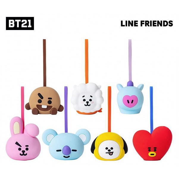 Loa Bluetooth mini hình thành viên BT21 chính thức
