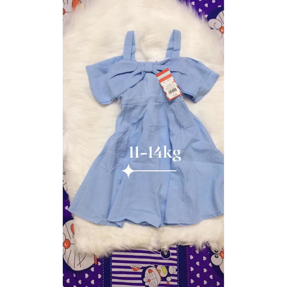 Đầm bé gái siêu xinh 11-14kg