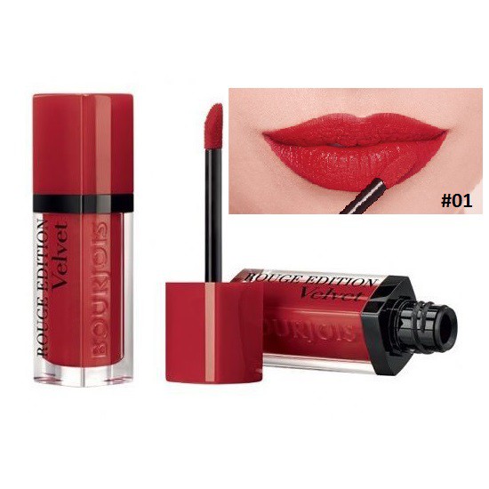 Son kem Bourjois Rouge Edition Velvet