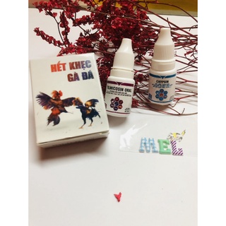Hết khẹc gà đá ( 2 lọ X 10ml)