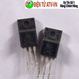 5 chiếc thysistor scr bt152 thay cho bt151 cao cấp 15a 600v kín xịn