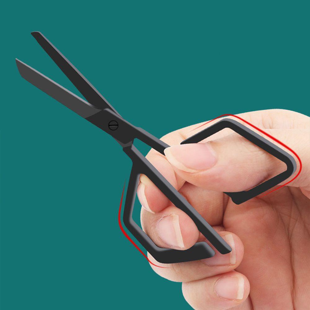 Kéo Cắt Tỉa Lông Mày Tay Cầm Hình Thoi Bền Bỉ Tiện Dụng