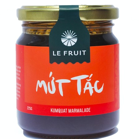 Mứt Le Fruit tắc 225g