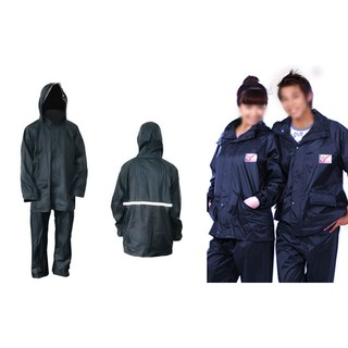 (Loại tốt) Áo mưa bộ (70kg).