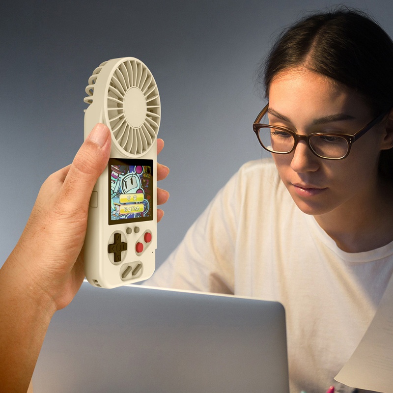1 Máy Chơi Game Cầm Tay Mini 500 Trò Chơi Cổ Điển