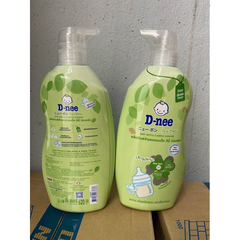 Nước rửa bình sữa Dnee Thái Lan 620ml