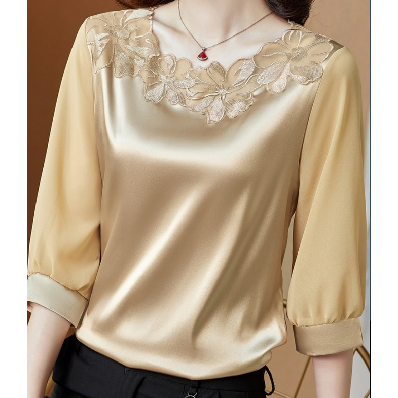 Áo Không Tay Dáng Rộng Chất Liệu Satin Thời Trang Dành Cho Nữ  CUO11