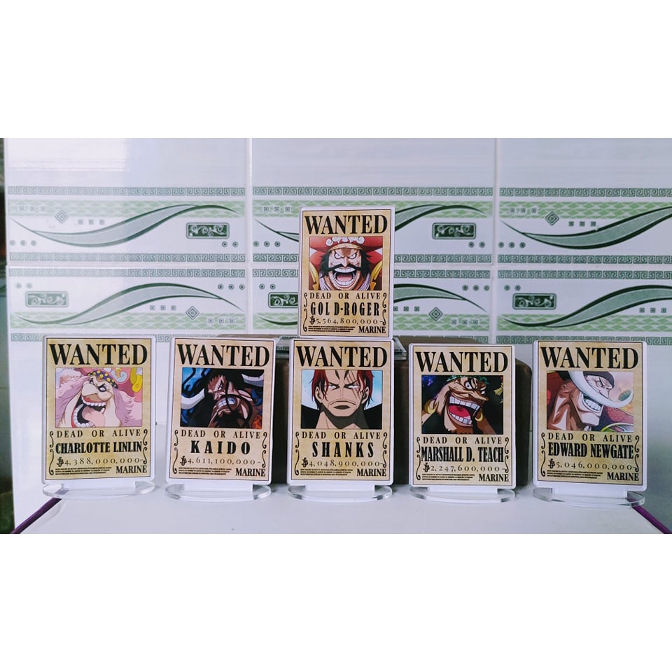 Thẻ trưng bài - Mica - OnePiece  các nhân vật ONEPIECE