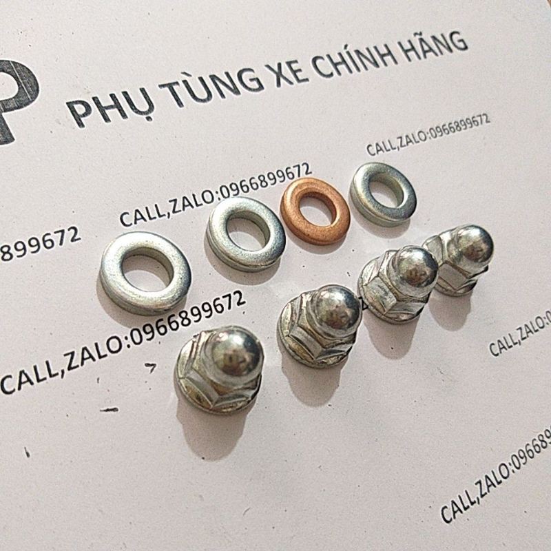 Bộ ốc bắt đầu bò xe DREAM, WAVE, future xe