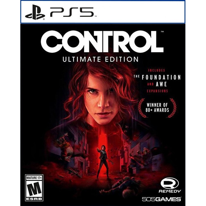 Đĩa Game PS5 - Control Ultimate Edition