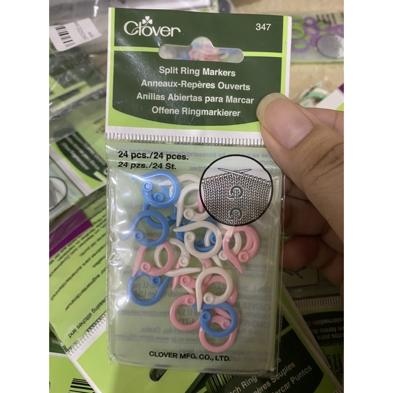 Đánh dấu dòng đan clover
