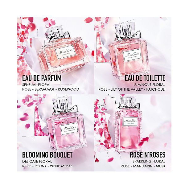 Vial Nước Hoa Mini Miss Diior - Joy - Jadore - Sauvage 1.2ml