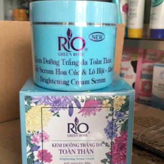 Kem dưỡng da toàn thân rio