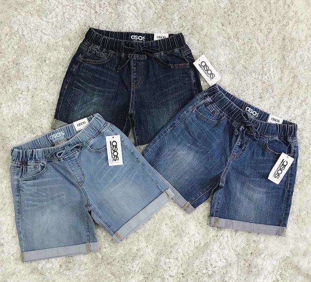 Quần sort jean lưng chun - jean99 | BigBuy360 - bigbuy360.vn