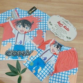 Bộ Quần Áo Conan Lửng In 3D