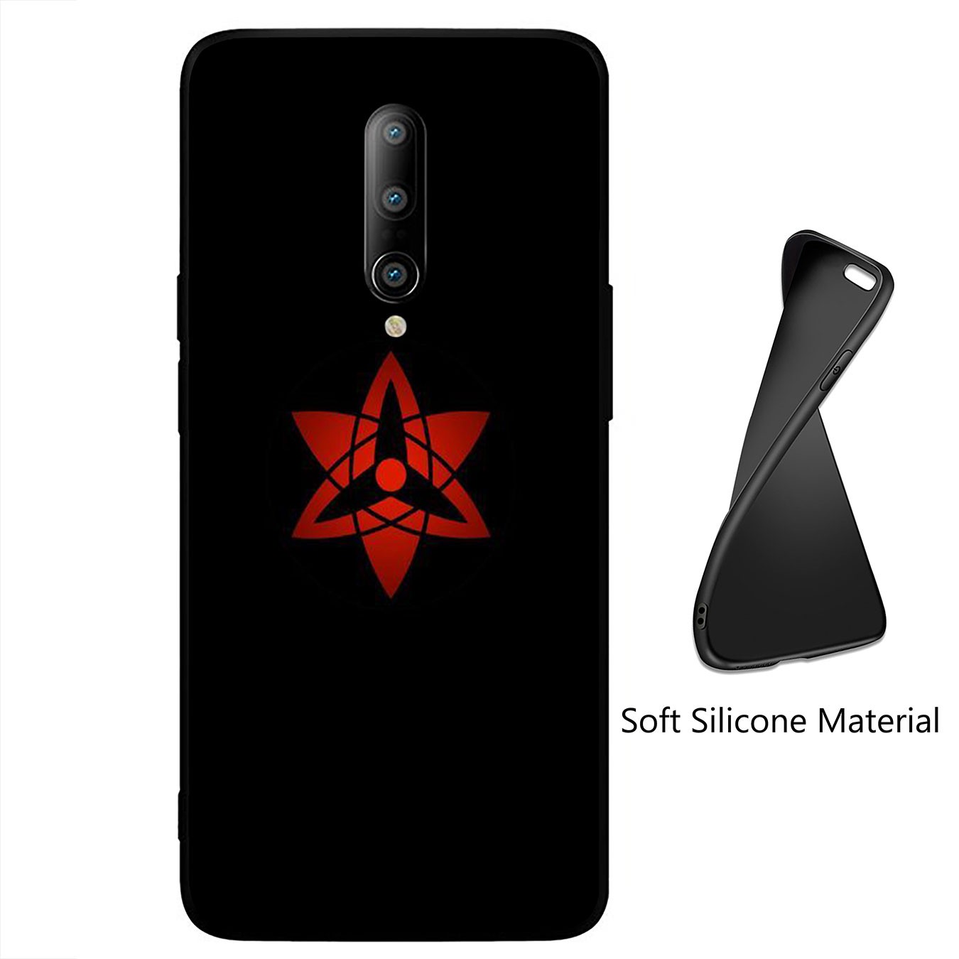 Samsung Galaxy A9 A8 A7 A6 Plus J8 2018 + A21S A70 M20 A6+ A8+ 6Plus Casing Soft Silicone NARUTO Akatsuki Sasuke Anime Phone Case