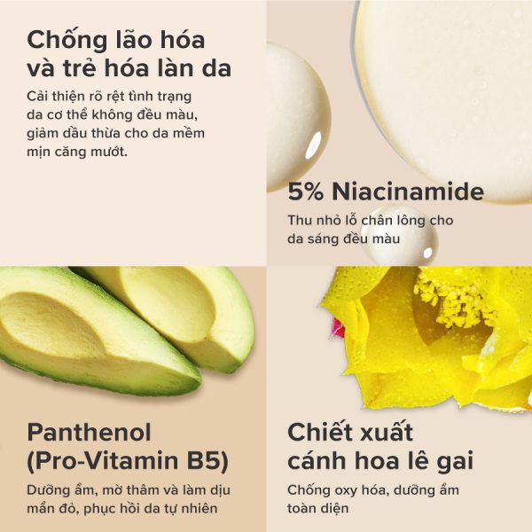 Serum Dưỡng Thể Paula's Choice 5% Niacinamide Body 118ml