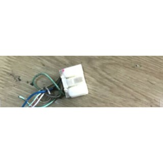 Đuôi cắm, giắc Công tắc chỉnh gương 10 chân xe Toyota Camry Rav4 Land Cruiser 1998 2000, không gập gương