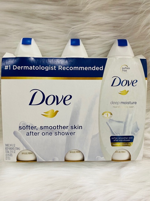 Sữa tắm Dove Mỹ 709ml