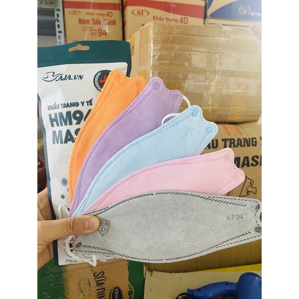 khẩu trang kf94 HM mask [thùng 300 cái]