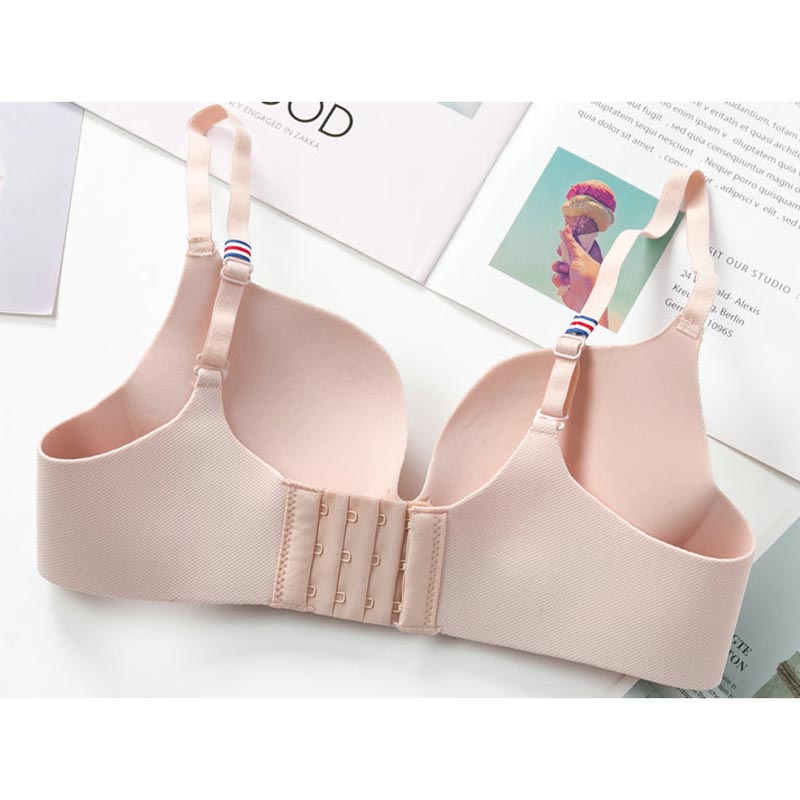 Áo Lót Nâng Ngực Không Đường May Phong Cách Anh Quốc Cho Nữ