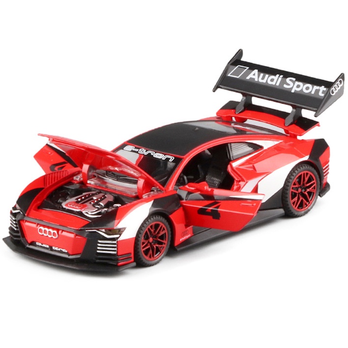 Siêu xe mô hình kim loại Audi e-tron Vision Gran Turismo Tỷ lệ 1:32