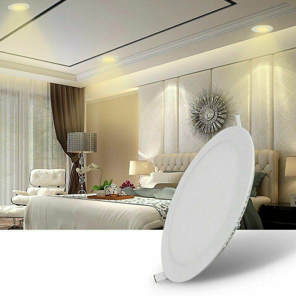 SUYO Bảng Đèn LED 6 / 9 / 12 / 15 / 18W Siêu Sáng