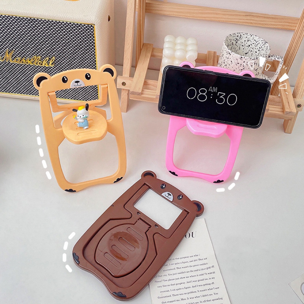 Ghế Xếp Đồ Chơi Xinh Xắn Cho Búp Bê