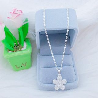 Dây chuyền bạc nữ