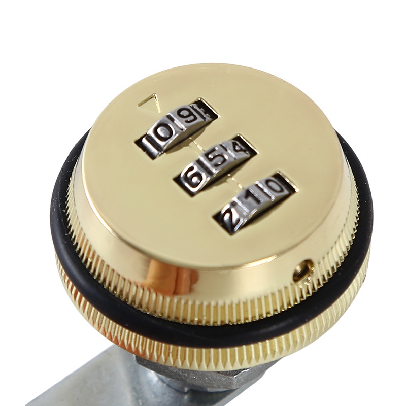 Ổ Khóa Mật Khẩu 3 Chữ Số Cho Tủ Thư &lt; JF &gt;