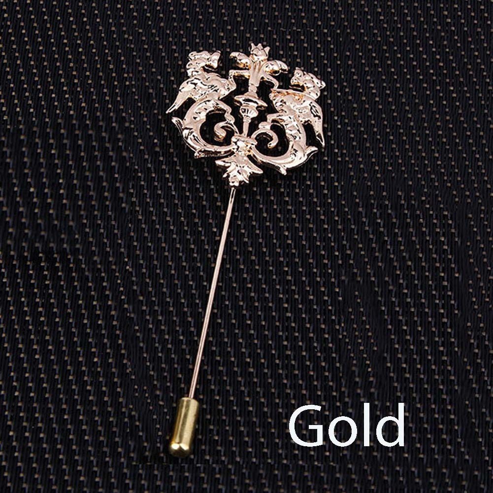 Gadget Ghim cài áo hình chú sư tử độc đáo thời trang cho nam nư