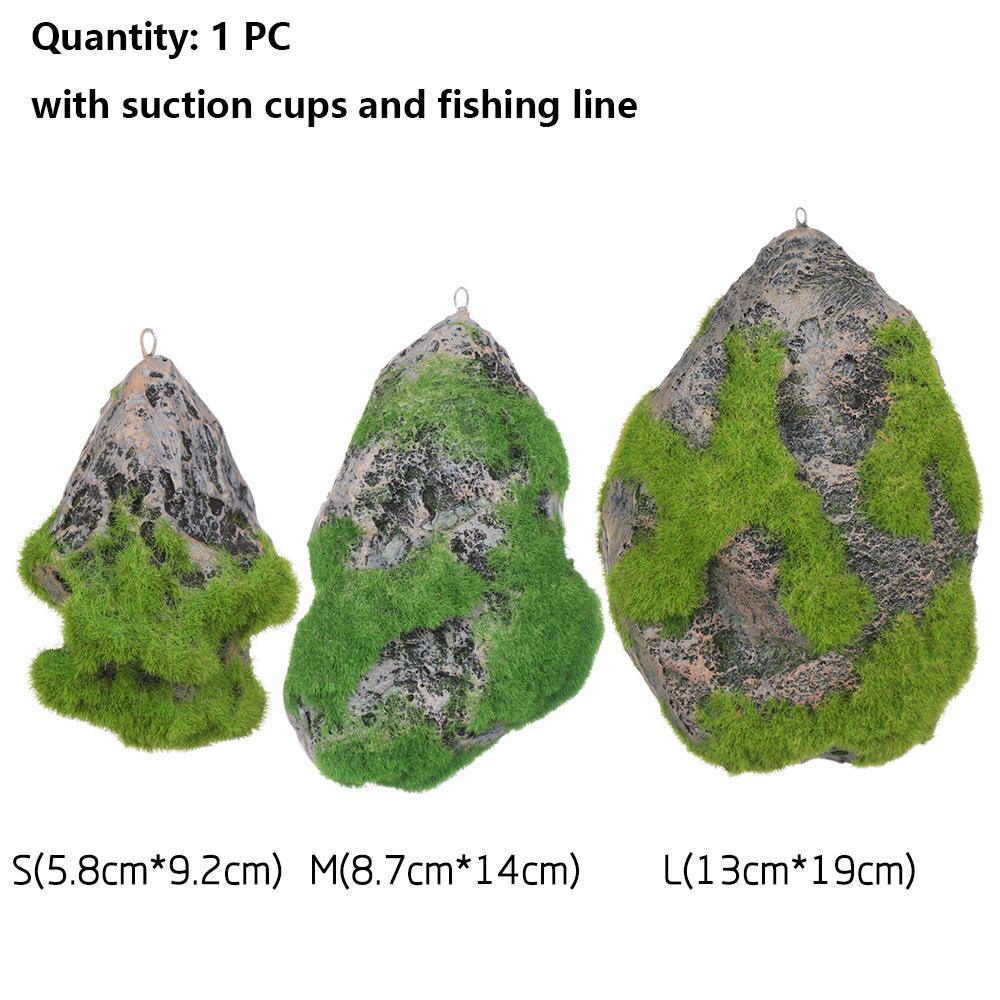 CONOPERY Phao Nổi Câu Cá Chất Lượng Cao Chuyên Dùng|Rêu Nhân Tạo Trang Trí Bể Cá Độc Đáo Sáng Tạo