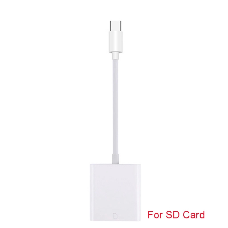 Đầu Đọc Thẻ Nhớ Usb 3.1 Loại C Cho Samsung Lg Android Phone Tablet