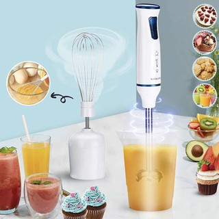 Máy xay sinh tố cầm tay đa năng có kèm dụng cụ đánh trứng sk6020 sokany 1000w
