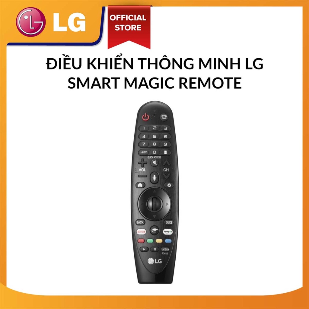 Điều khiển thông minh cho Tivi LG AN-MR20GA (Hàng chính hãng dành cho Smart tivi LG 2020, 2019,2018...)