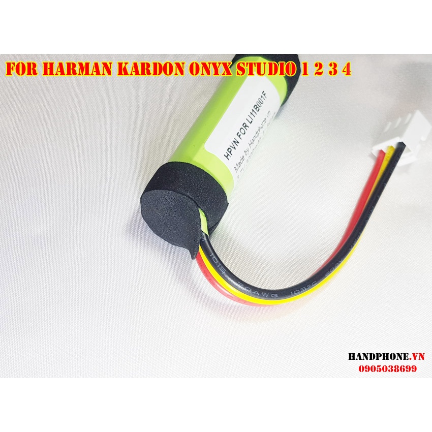 Pin DIY HPVN LI11B001F cho Loa Bluetooth Harman Kardon Onyx Studio 1, 2, 3, 4 dung lượng cao 3200mAh