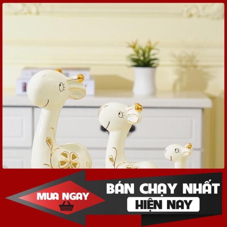 [SP BÁN CHẠY] Thiên nga gốm sứ decor