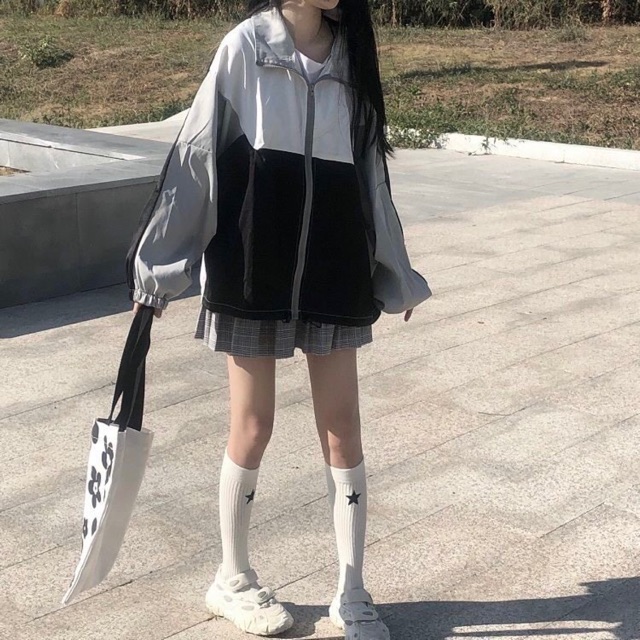 Áo khoác dù form rộng phong cách Hàn Quốc order 15-20 ngày - AK001