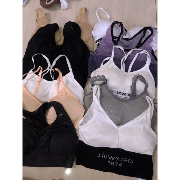 [Có BIGSIZE] Thanh lí Quần lót nữ/ Bra tập gym yoga nhiều mẫu LỖI NHẸ | BigBuy360 - bigbuy360.vn