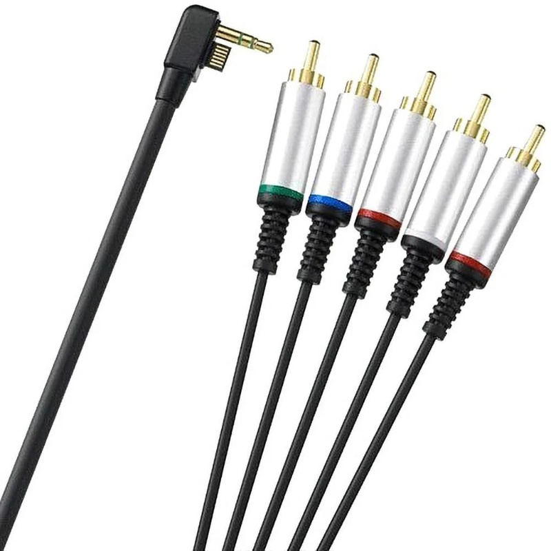 Dây Cáp Kết Nối Âm Thanh HDTV 1.8m/6ft Tương Thích Với PSP 2000/