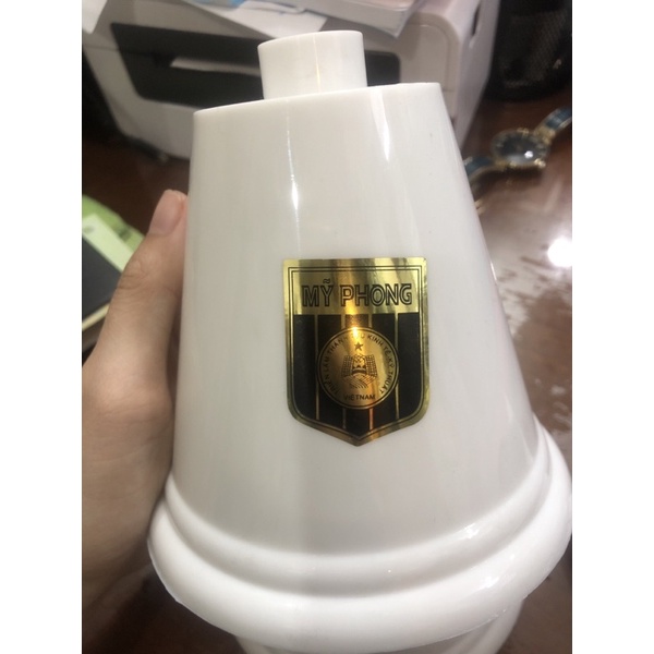 Bộ nắp chụp nhựa quạt trần Mỹ Phong