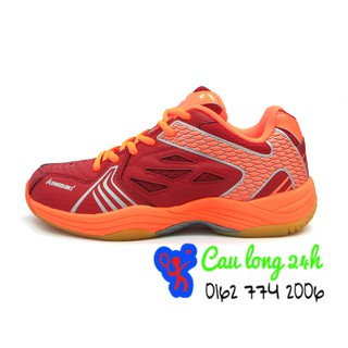 Giày cầu lông Kawasaki K071 Đỏ | Giày thể thao