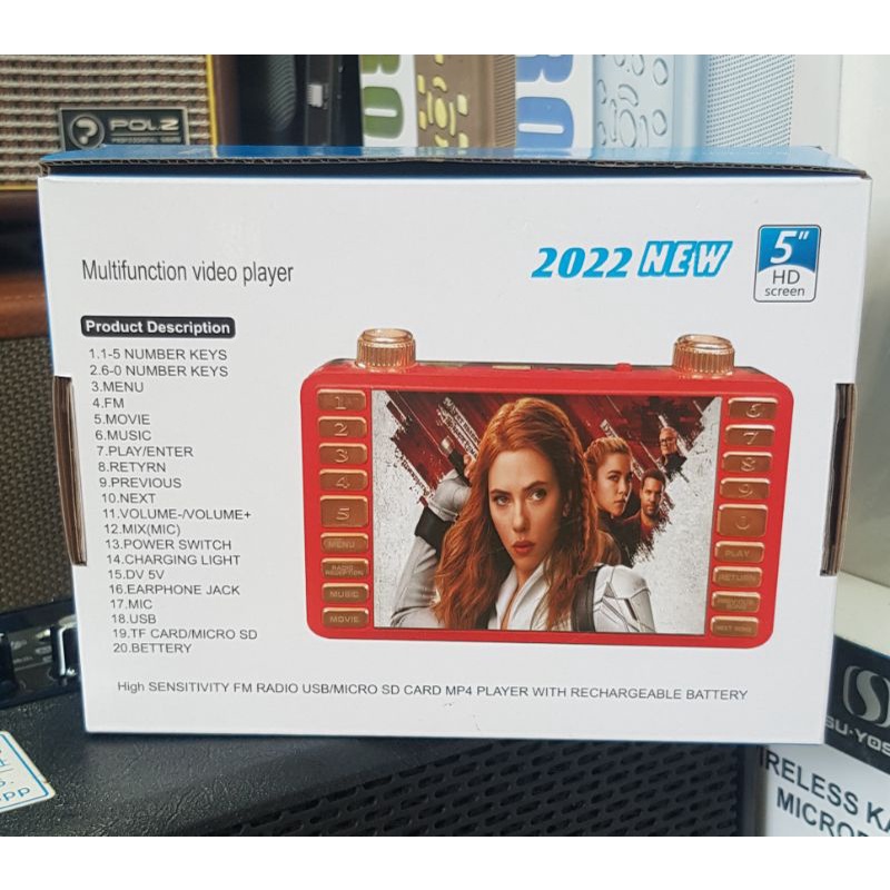 Màn hình Mp4 HD 5icnh 2022 new