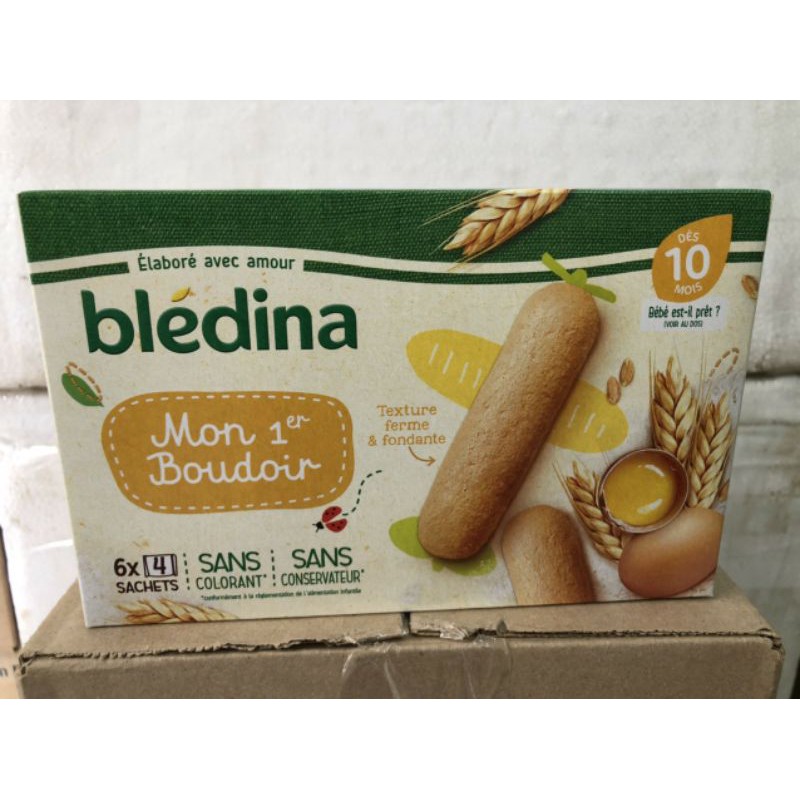 Banh Quy ăn Dặm Bledina Phap Cho Be Date T2 22 Shopee Việt Nam