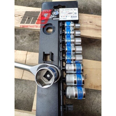 Bộ tuýp 10 chi tiết cần tự động TOP TBS 12245