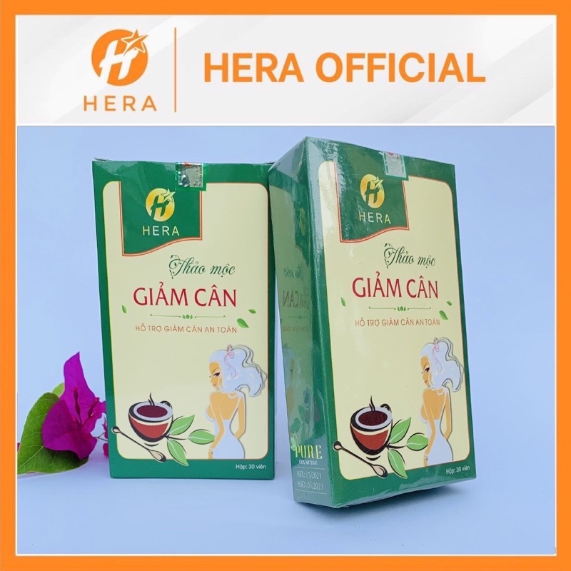 Trà Thảo Mộc hỗ trợ giảm cân hera plus