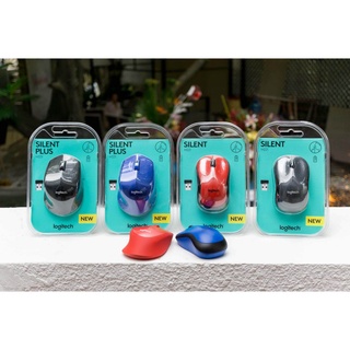 Chuột không dây Logitech M331-Hàng Chính Hãng
