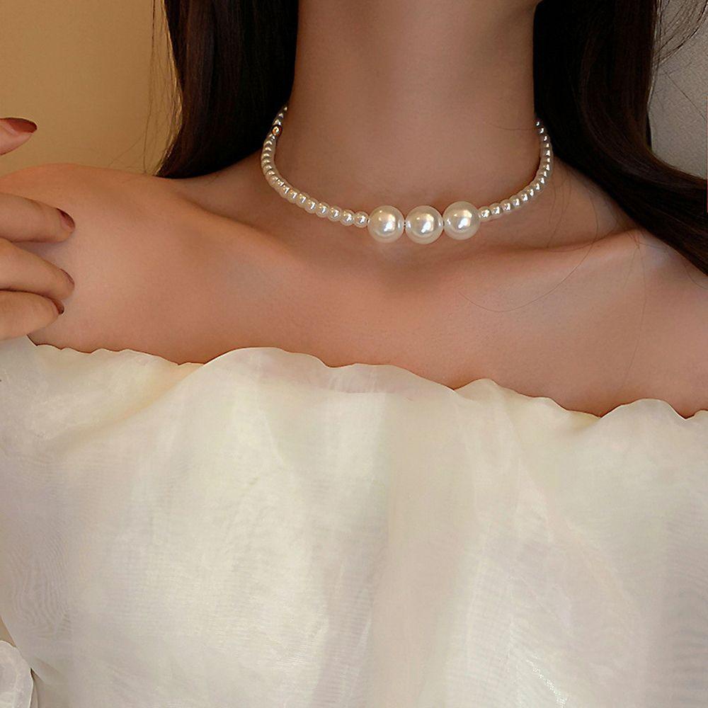 VANES1 Vòng cổ Đi BiểN ĐíNh HạT Phong CáCh Bohemia HàN QuốC